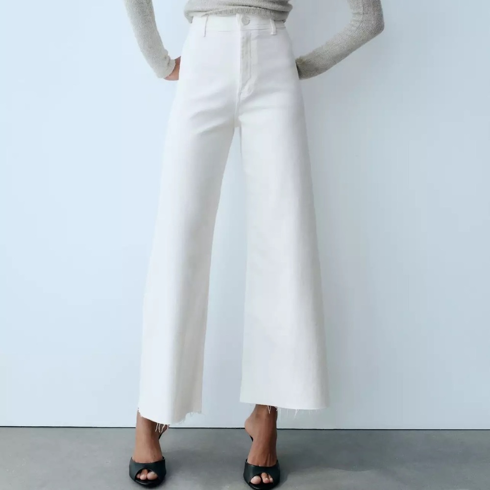 Zara Marine Straight Jeans
